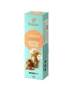 Kávové kapsle "Cafissimo Espresso Buttertoffee", 10 ks, TCHIBO 541051