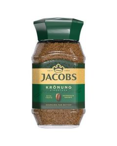 Káva "Krönung", instantní, 200 g, JACOBS 4032007