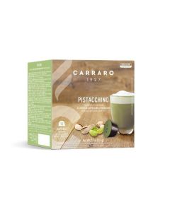 Kávové kapsle "Pistacchino", kompatibilní s Dolce Gusto, 16 ks, CARRARO CAR093