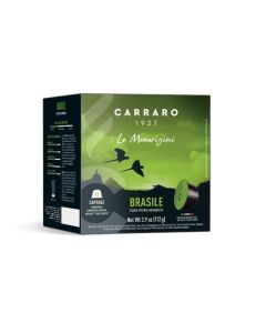 Kávové kapsle "Brasile", kompatibilní s Dolce Gusto, 16 ks, CARRARO CAR110