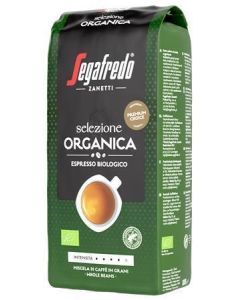 Káva "Selezione Organica", pražená, zrnková, 1000 g, SEGAFREDO 171