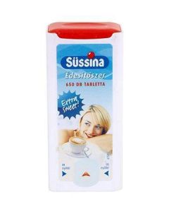 Umělé sladidlo, 650 ks, SÜSSINA