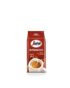Káva zrnková, pražená, vakuově balené, 500 g, SEGAFREDO "Intermezzo"
