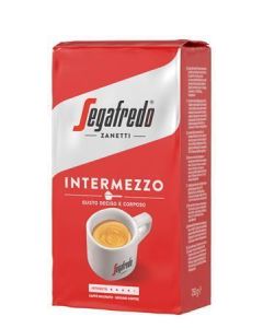 Káva mletá, pražená, vakuově balené, 250 g, SEGAFREDO "Intermezzo"