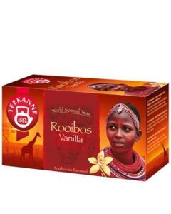 Bylinný čaj "Rooibos Vanilla, 20x 1,75 g, TEEKANNE