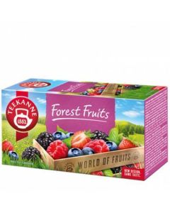 Ovocný čaj "Forest Fruits", lesní plody, 20x 2,5 g, TEEKANNE