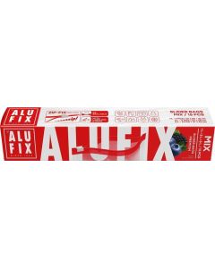 Sáčky "Zip Fix", se zavíráním, mix, ALUFIX