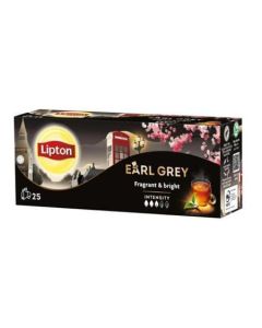 Čaj "Earl Gray", černý, 25x 2 g, LIPTON 67889140