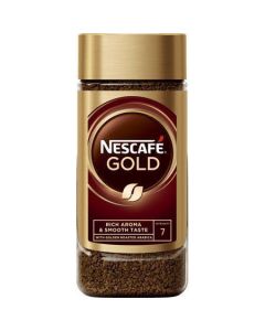 Káva, instantní, 100 g, NESCAFÉ "Gold"