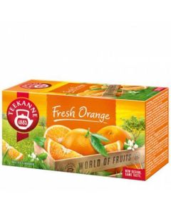 Ovocný čaj "Fresh Orange", 20x 2,5 g, TEEKANNE