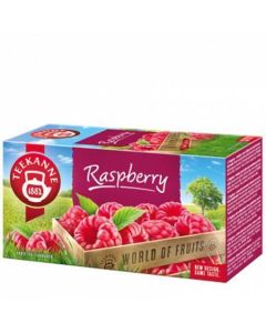 Ovocný čaj "Raspberry", 20x 2,5 g, TEEKANNE