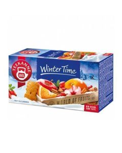 Ovocný čaj "Winter Time", skořice, 20x 2,5 g, TEEKANNE