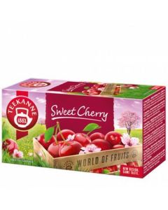 Ovocný čaj "Sweet Cherry", 20x 2,5 g, TEEKANNE
