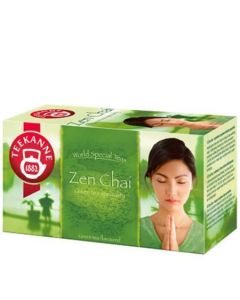 Zelený čaj "Zen Chai", 20x 1,75 g, TEEKANNE