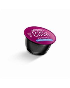 Kapsle do kávovaru, 16 ks, NESCAFÉ "Dolce Gusto Espresso", bezkofeinu