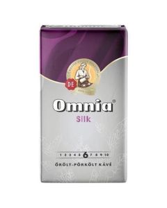 Káva mletá, pražená, vakuově balená, 250 g, DOUWE EGBERTS "Omnia", silk