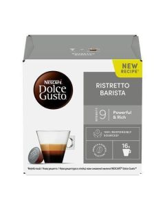 Kapsle do kávovaru, 16 ks, NESCAFÉ "Dolce Gusto Ristretto Barista"