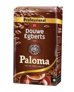 Káva zrnková, pražená, vakuově balená, 1 000 g, DOUWE EGBERTS "Paloma"