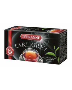 Černý čaj "Earl Grey", 20x 1,65 g, TEEKANNE