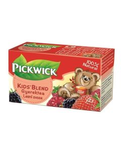 Ovocný čaj "Kid's Blend", lesní ovoce, 20 x 2 g, PICKWICK
