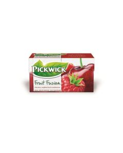Ovocný čaj, 20x2 g, PICKWICK, višeň, borůvky, maliny