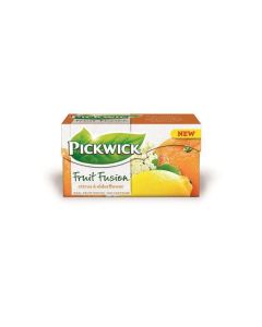 Ovocný čaj, 20x2 g, PICKWICK, citrusy - květ bezu