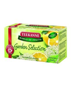 Ovocný čaj "Garden Selection", bezinka-citron, 20x 2,25 g, TEEKANNE
