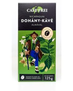 Káva "Tabáková káva Nicaragua", pražená, zrnková, 125 g, CAFE FREI