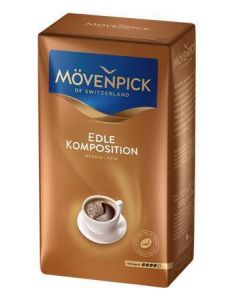Káva "Edle Komposition", pražená, mletá, 500 g, MÖVENPICK