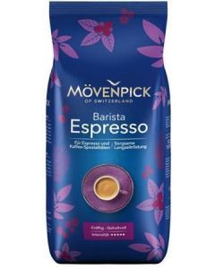 Káva "Espresso", pražená, zrnková, 1000 g, MÖVENPICK