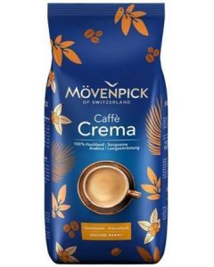 Káva "Café Crema", pražená, zrnková, 1000 g, MÖVENPICK