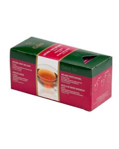 Ovocný čaj "Natural fruit mélange", 25x 1,7 g