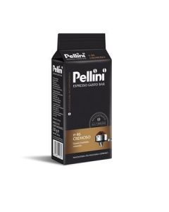 Káva mletá, pražená, vakuově balené, 250 g, PELLINI "Cremoso"