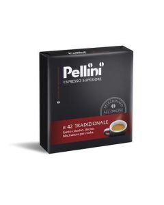 Káva mletá, pražená, 2x250 g, PELLINI "Tradizionale"