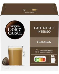 Kávové kapsle "Dolce Gusto Café au Lait Intenso", 16 ks, NESCAFÉ