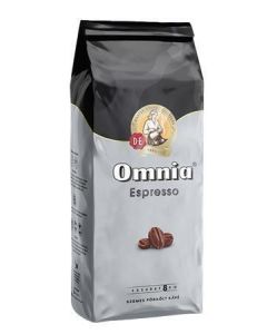Káva "Omnia Espresso", pražená, vakuově balená, 1000 g, DOUWE EGBERTS