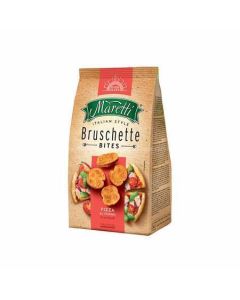 Dvojitě pečené suchary "Bruschette Pizza al Forno", pizza, 70 g, MARETTI