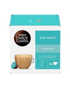 Kávové kapsle "Dolce Gusto Flat White", 16 ks, NESCAFÉ