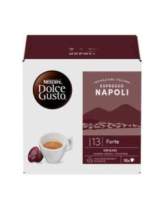 Kávové kapsle "Dolce Gusto Ristretto Napoli", 16 ks, NESCAFÉ