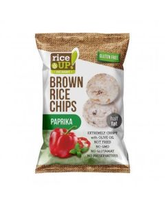 Rýžové chipsy, paprika, 60 g, RICE UP