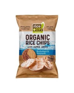 Rýžové chipsy "Bio", pohanka s amarantem, 25 g, RICE UP