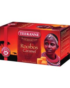 Bylinný čaj "Rooibos Caramel", 20x 1,75 g, TEEKANNE