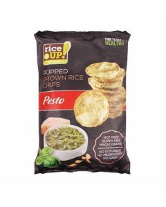 Rýžové chipsy, pesto, 60 g, RICE UP