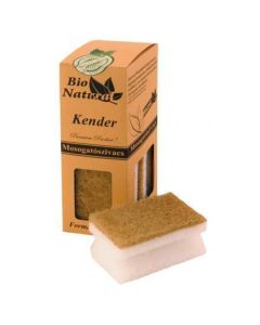 Čisticí houba, s konopnými vlákny, 4 ks, BIO NATURAL