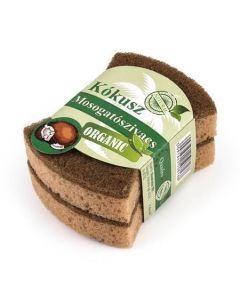 Čisticí houba, s kokosovými vlákny, 2 ks, BIO NATURAL