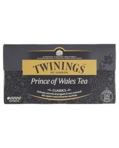 Černý čaj "Prince of Wales", 25x2 g, TWININGS