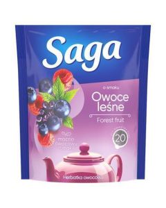 Ovocný čaj, lesní ovoce, 20x1,7 g, SAGA