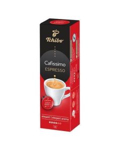 Kávové kapsle "Cafissimo Espresso Elegant", 10 ks, TCHIBO