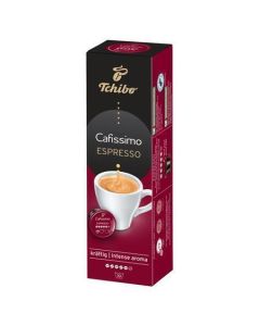 Kávové kapsle "Cafissimo Espresso Kräftig", 10 ks, TCHIBO