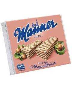 Oplatky "Manner Neapolitan", kakaové-oříškové, 75g